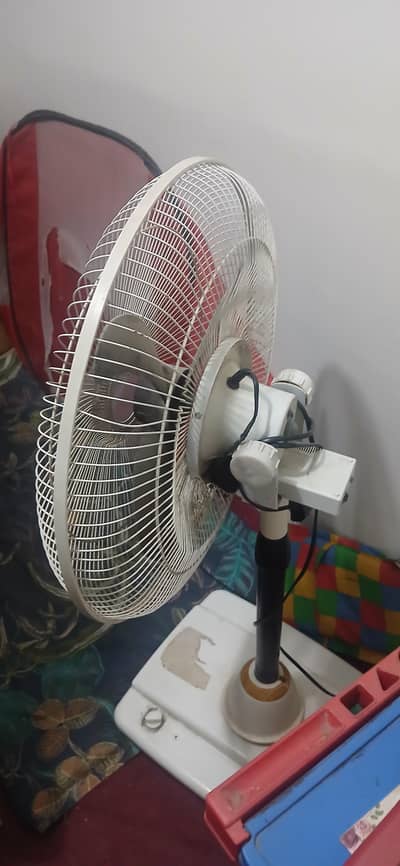 chargable fan