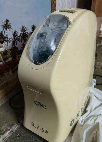 oxygen considerator only two month use