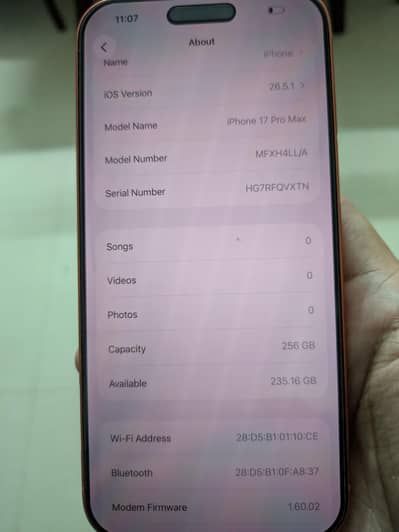 Apple iPhone 17 Pro Max