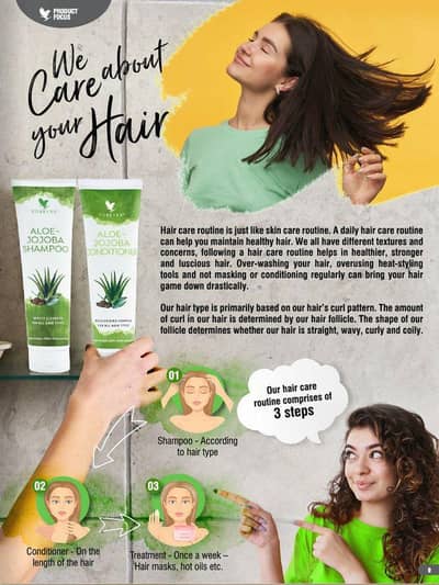 Forever Aleo Jojoba shampoo