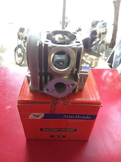 Honda CD 70 genuine head