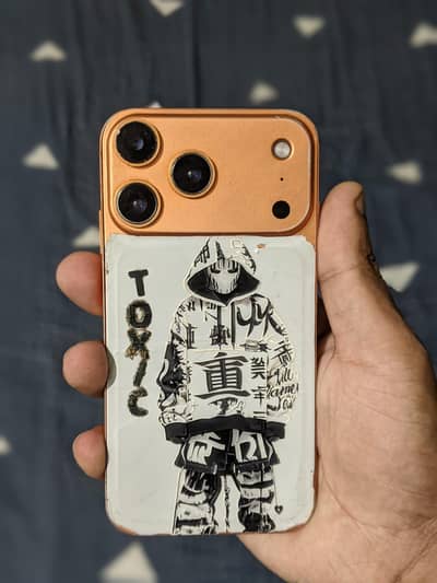 Apple iPhone XR CONVERTED 17 PRO