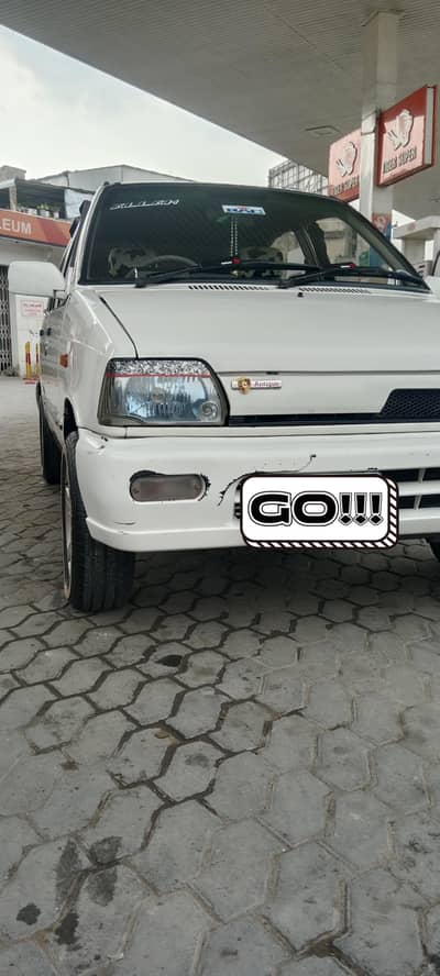 Suzuki Mehran VXR Euro II Rawalpindi Registered