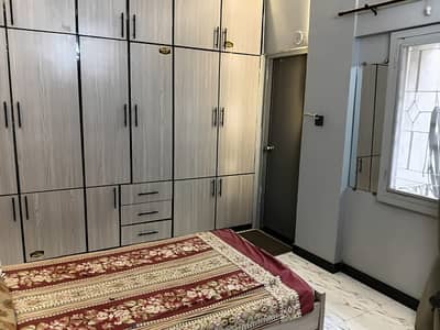 Flat Available For Sale Gulshan-e-Iqbal Block 13 A