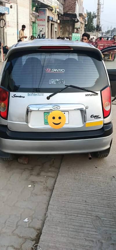 Hyundai Santro 2004