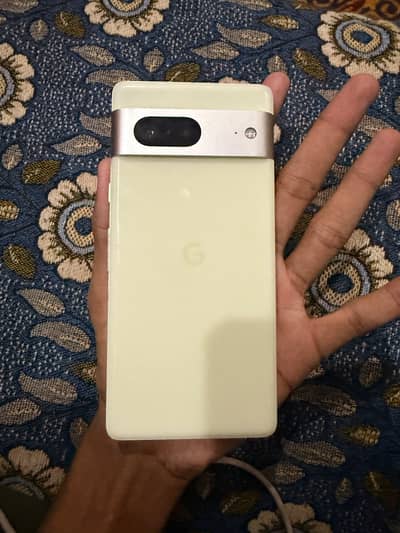 Google Pixel 7 official PTA
