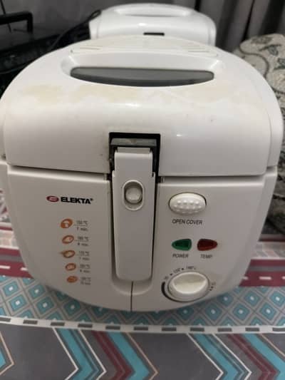 Elekta Deep Fryer – Used, Good Condition
