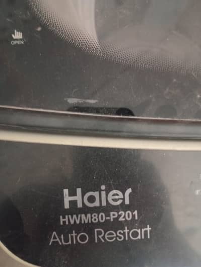 Haier waching machine automatic