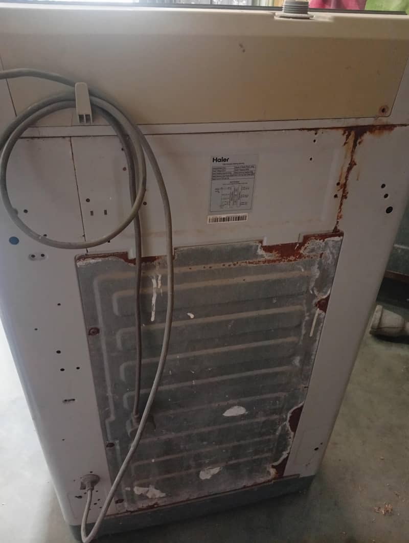 Haier waching machine automatic 2