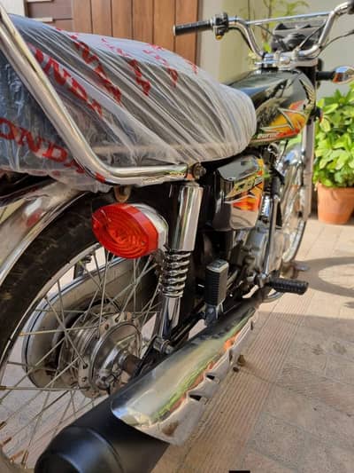 HONDA CG125 2021 LUSH