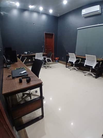 Furnished Office Available For Rent In Gulshan e iqbal block 5