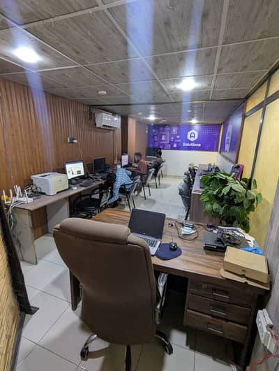 700 sqft Office Available for Rent Gulshan e Iqbal block 13A