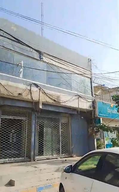 Shop Available for Rent Main Road Gulshan-e-Iqbal Block 6 near kashish Parlour