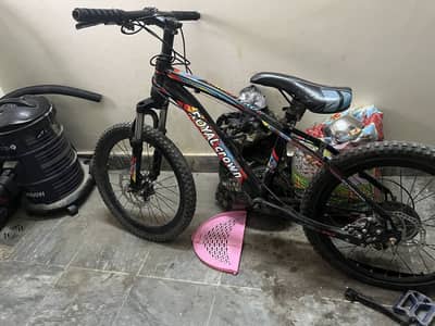 Used cycle