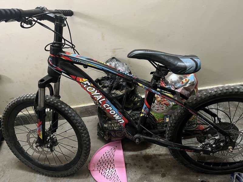 Used cycle 1