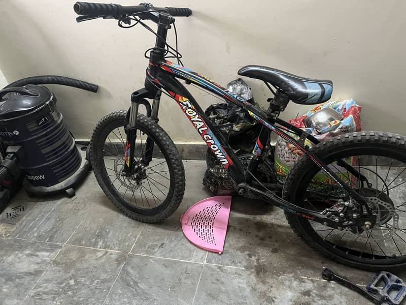 Used cycle 2