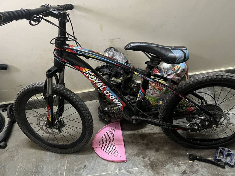 Used cycle 3