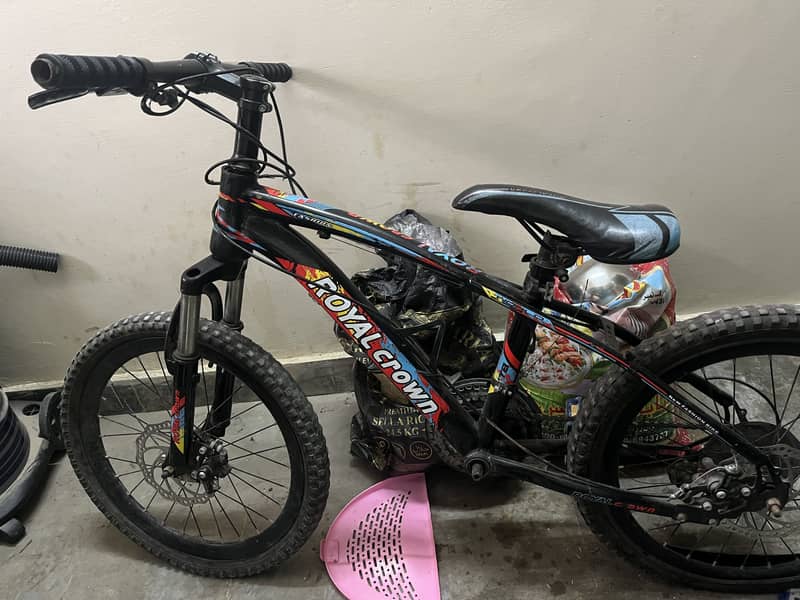 Used cycle 4
