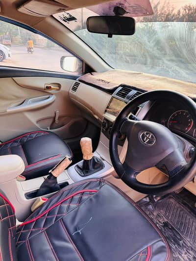 Toyota Corolla XLI 2013