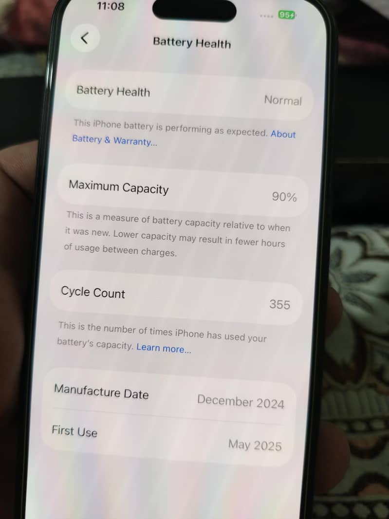 Apple iPhone 15 5