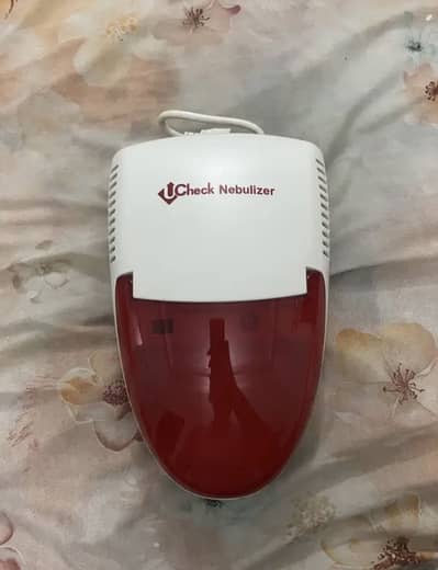 Ucheck nebulizer