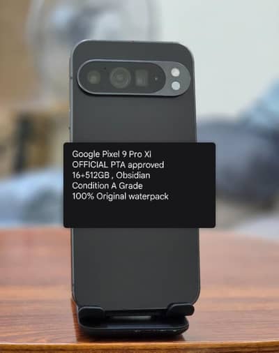 Google Pixel 9 Pro XL 16/512gb official pta approved