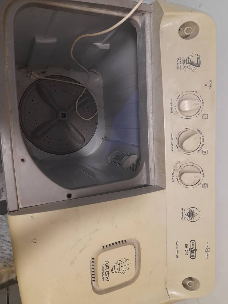 washing machine 1