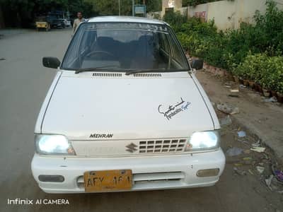 Suzuki Mehran VX 2004