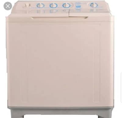 Haier washing machine 120 s