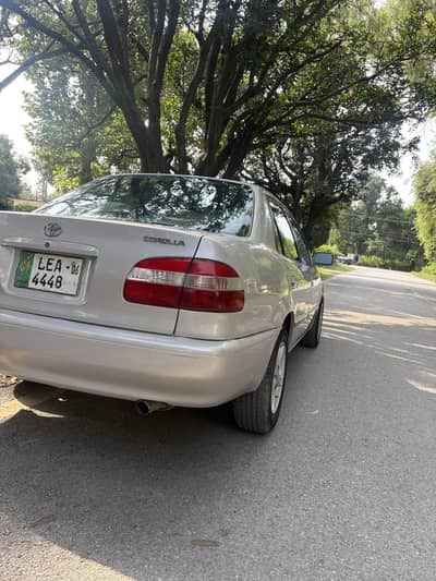 Toyota Corolla 1997