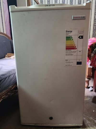 Changhong Ruba CHR-SD110W – Single Door Refrigerator