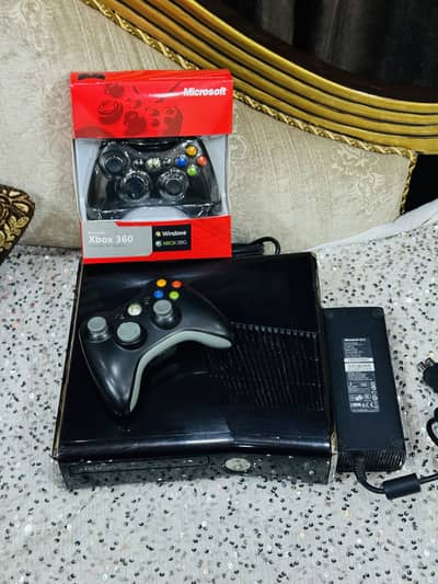 Xbox 360 Slim USA Model Jailbreak JTAG With Games