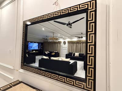 Mirror (excellent condition) and table (used condition)