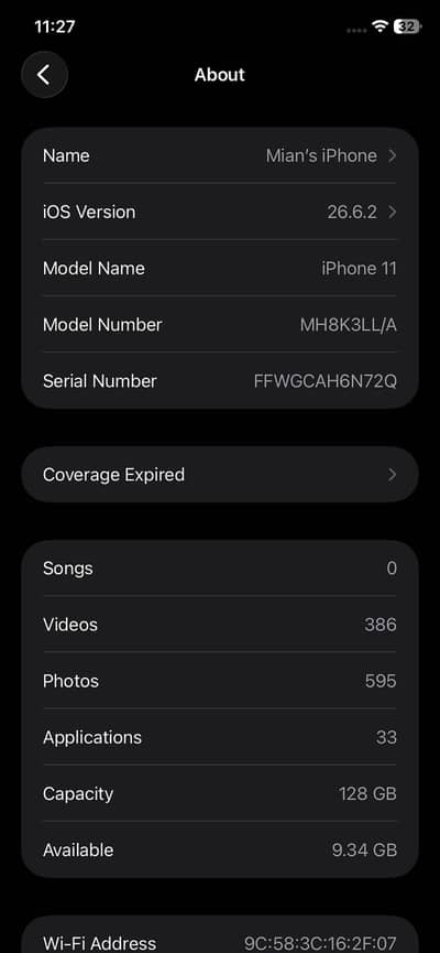 Apple iPhone 11