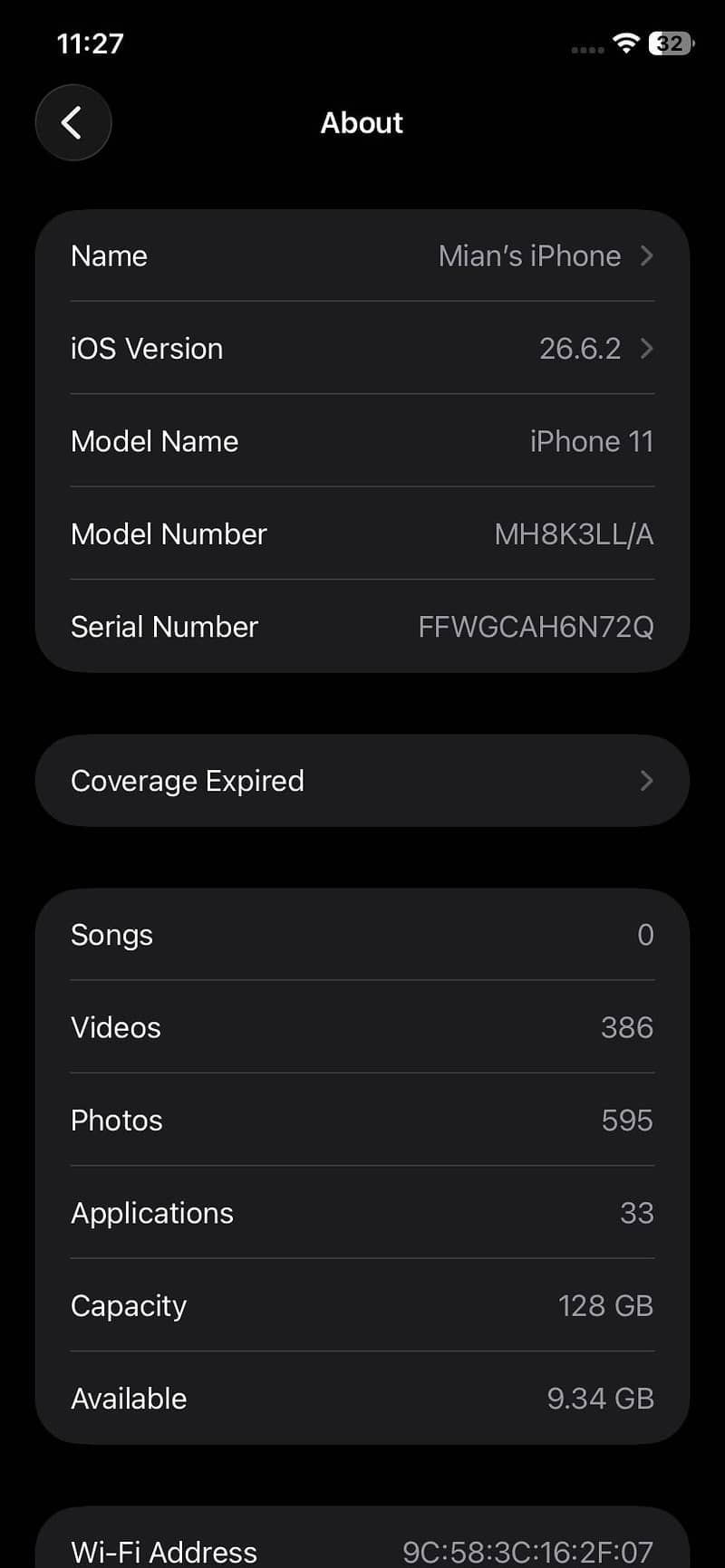 Apple iPhone 11 0