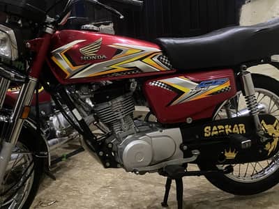 Honda CG 125 2025