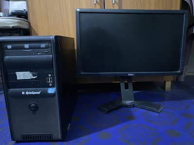 Core I5 4th generation complete PC