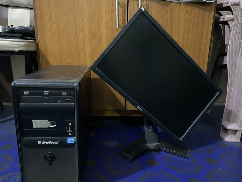 Core I5 4th generation complete PC 1
