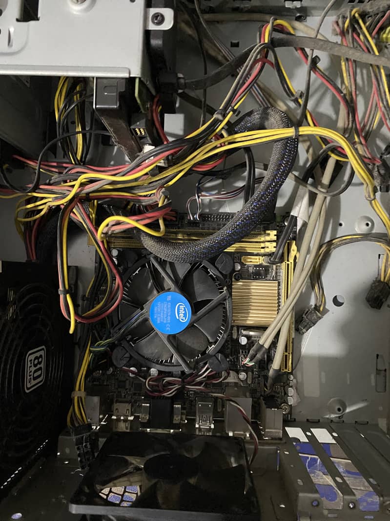Core I5 4th generation complete PC 3
