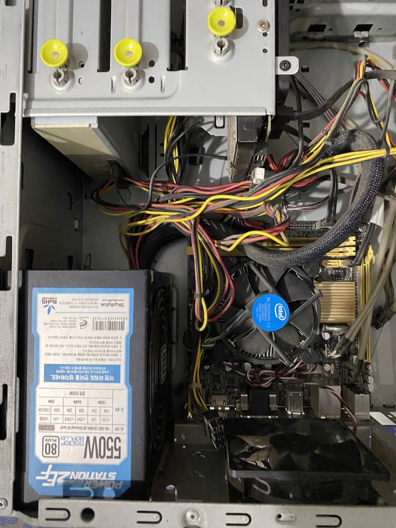 Core I5 4th generation complete PC 4