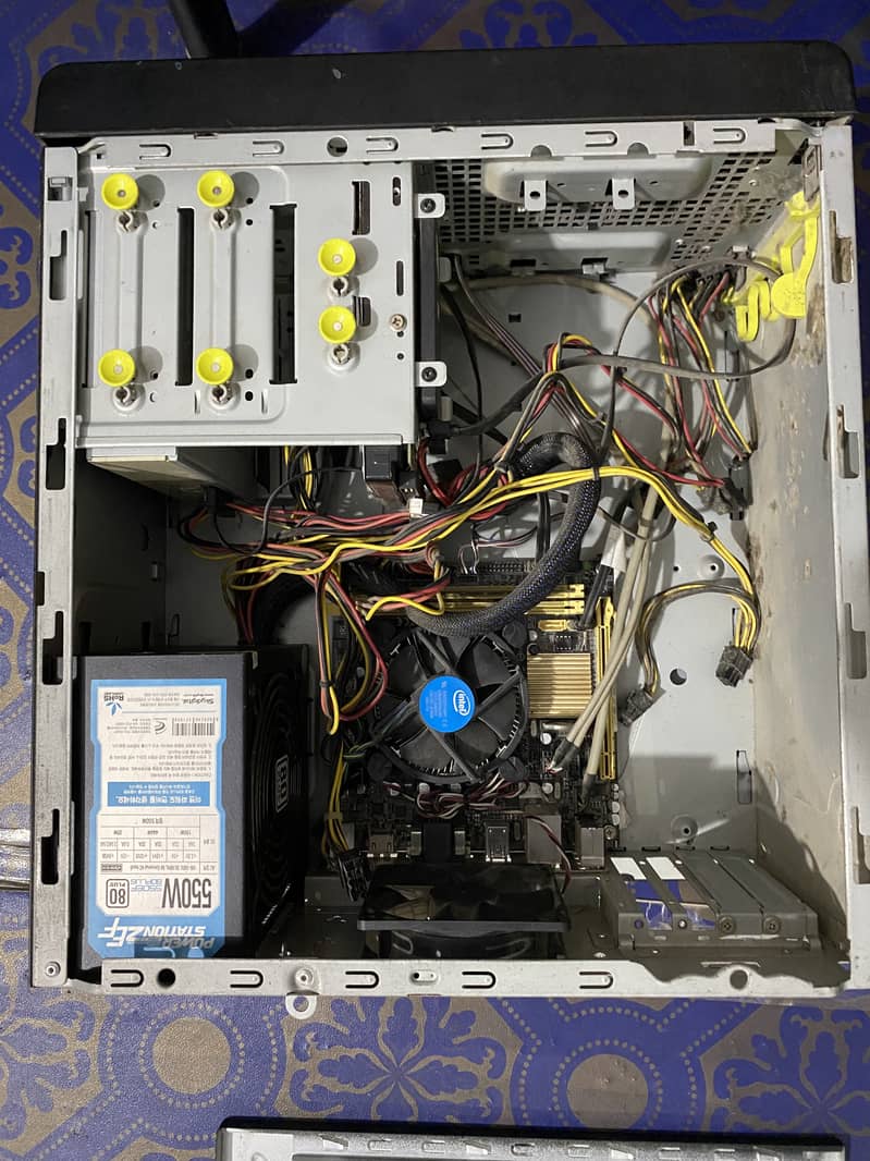 Core I5 4th generation complete PC 6
