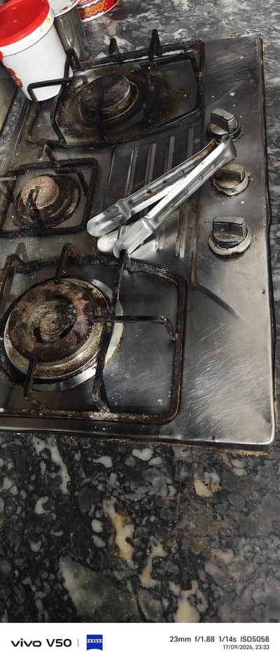 stove