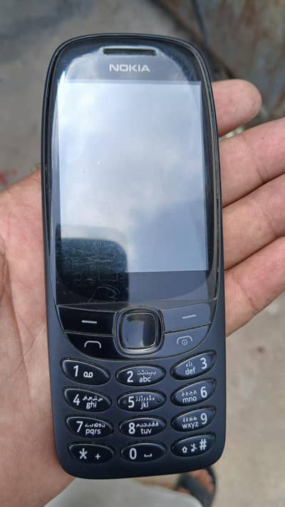 nokia 6310 used mobile hy bahot kam used howa hy