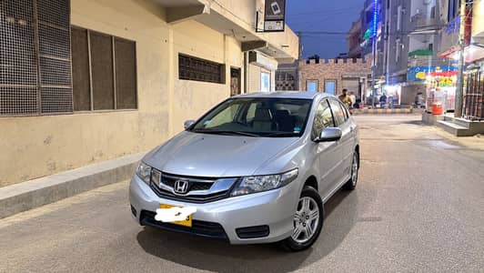 Honda City Aspire 2017