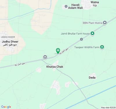 70 KANAL MAIN SUE-E-ASAL ROAD LAND FOR SALE