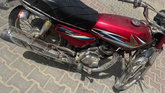 Honda CG 125 2015 - Total Original - For