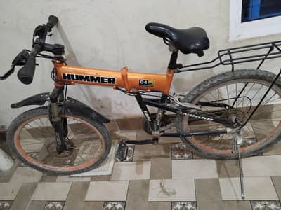 hummer g4 bayond cycle.