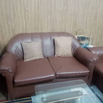 7 seater sofa set with centre table