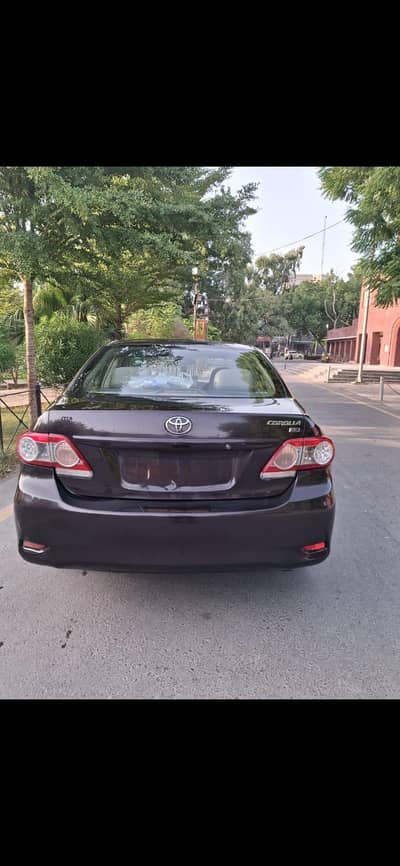 Toyota Corolla GLI 2012 special edition