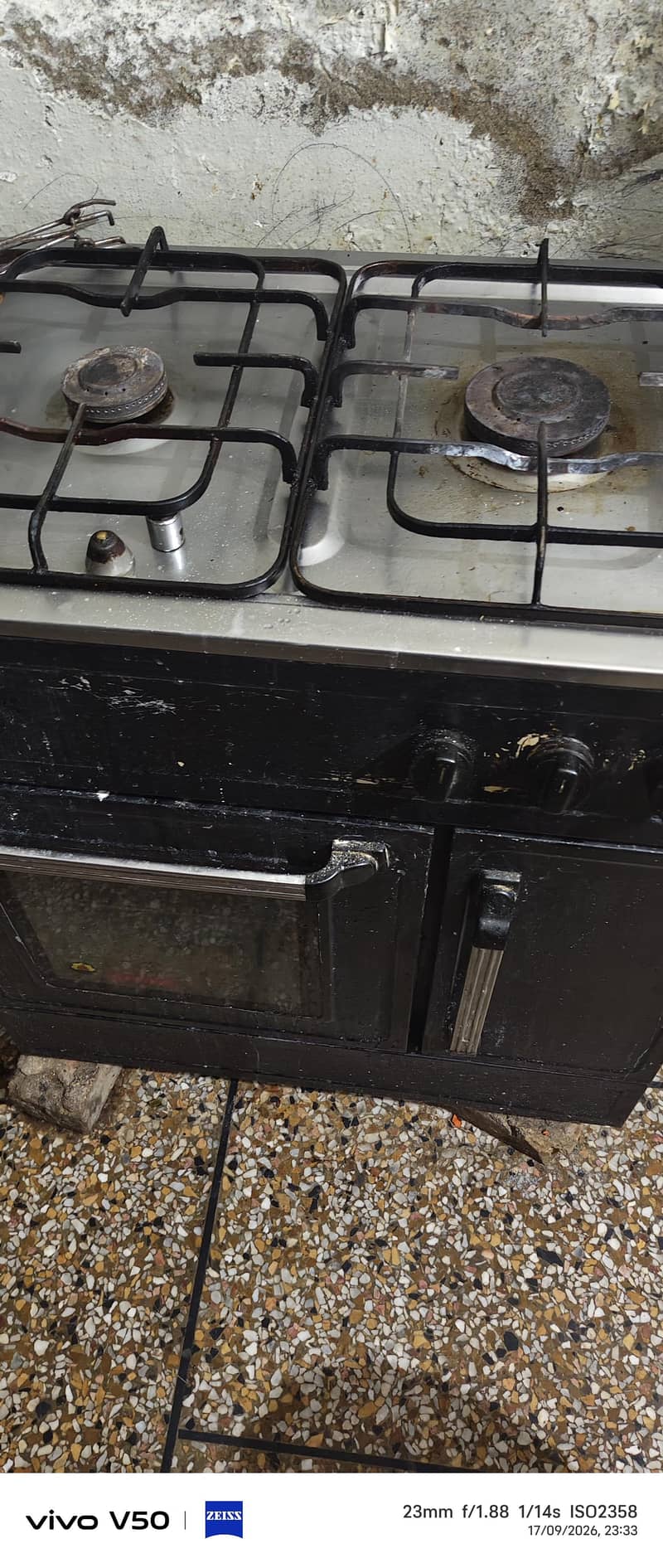 cooking Range 1